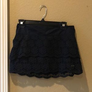 Hollister Lace mini skirt